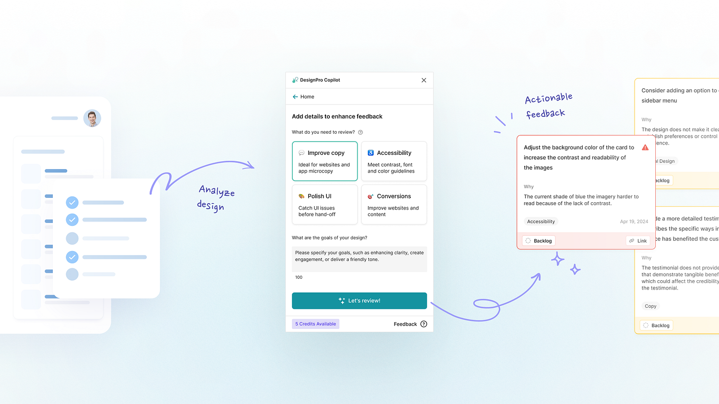 AI Design Reviewer Screenshot