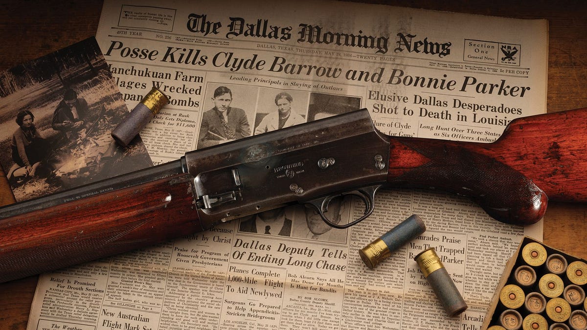 The Gun in Clyde Barrow’s Lap