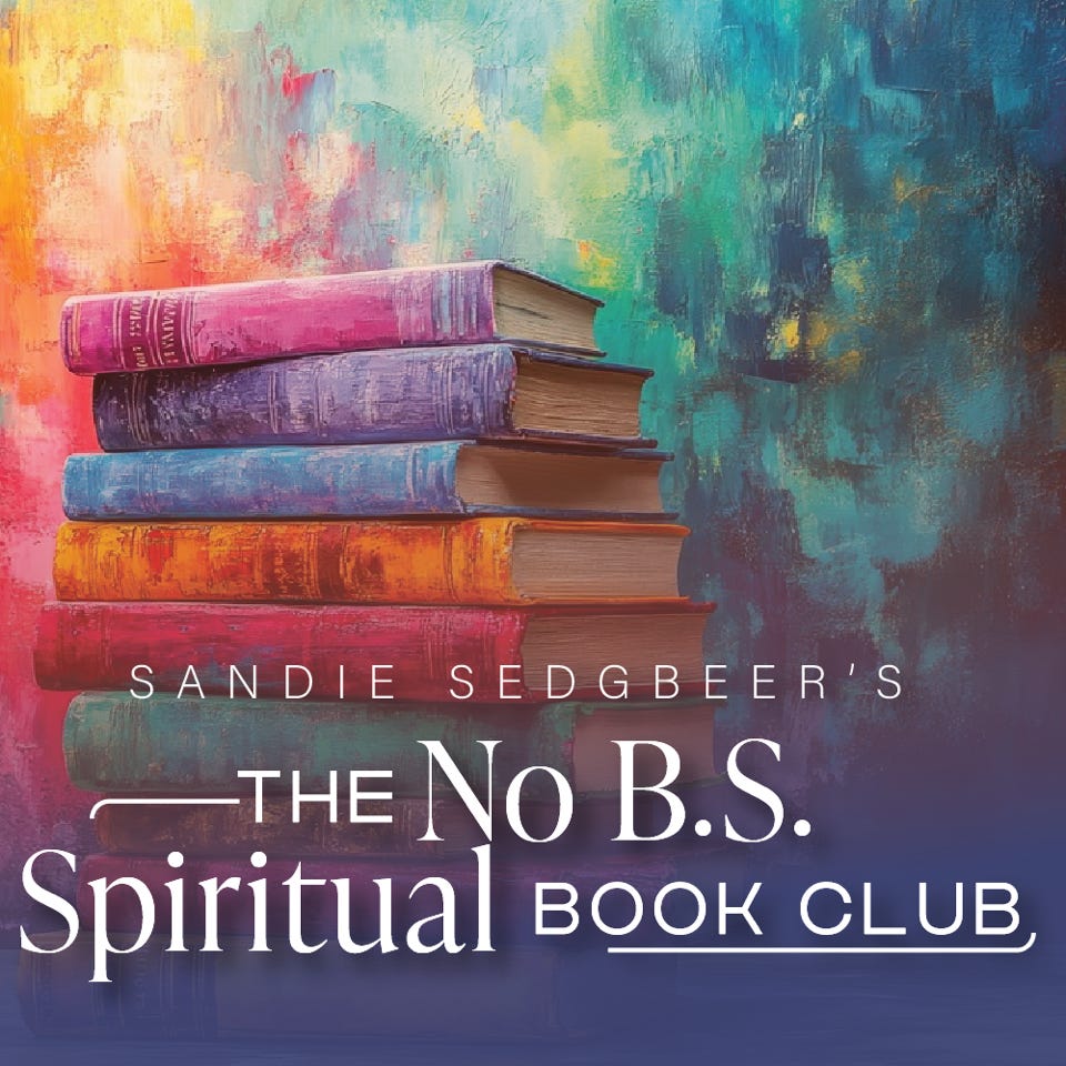 The No BS Spiritual Book Club