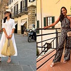 What I Wore In Tuscany + Florence