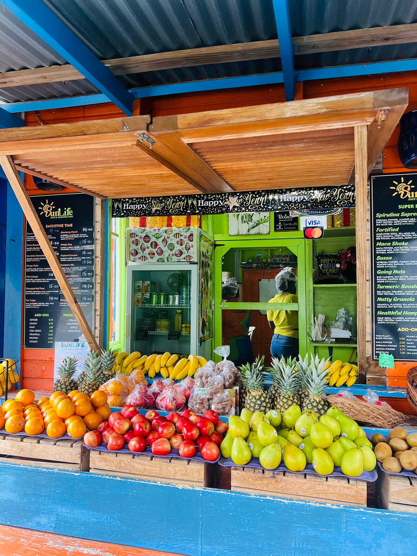 BARBADOS BABY! - by Milli Taylor - When in Rome