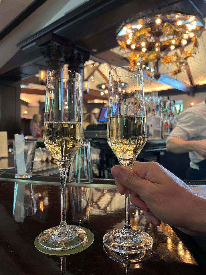 Photos of the bar at Tavern On the Green