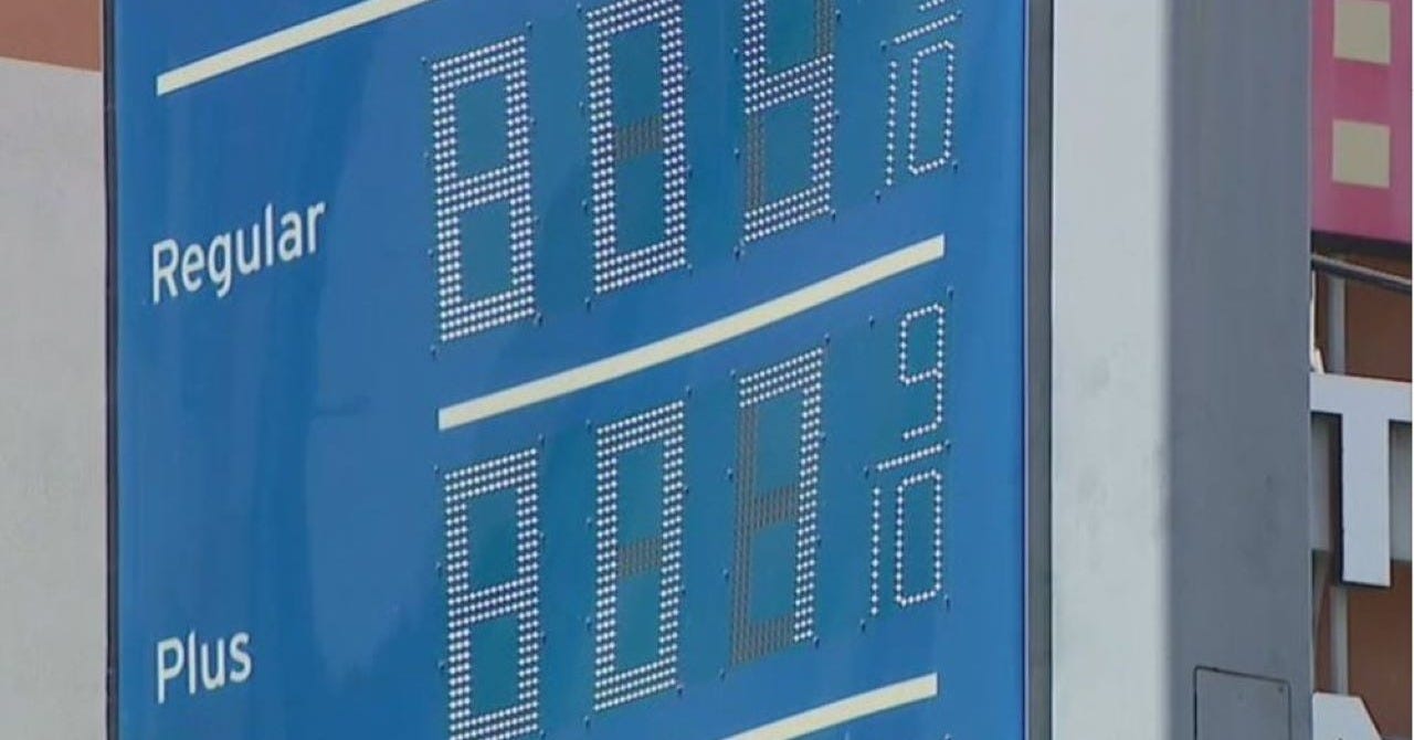 Gas prices soar past $8 per gallon at California gas station | Fox Business