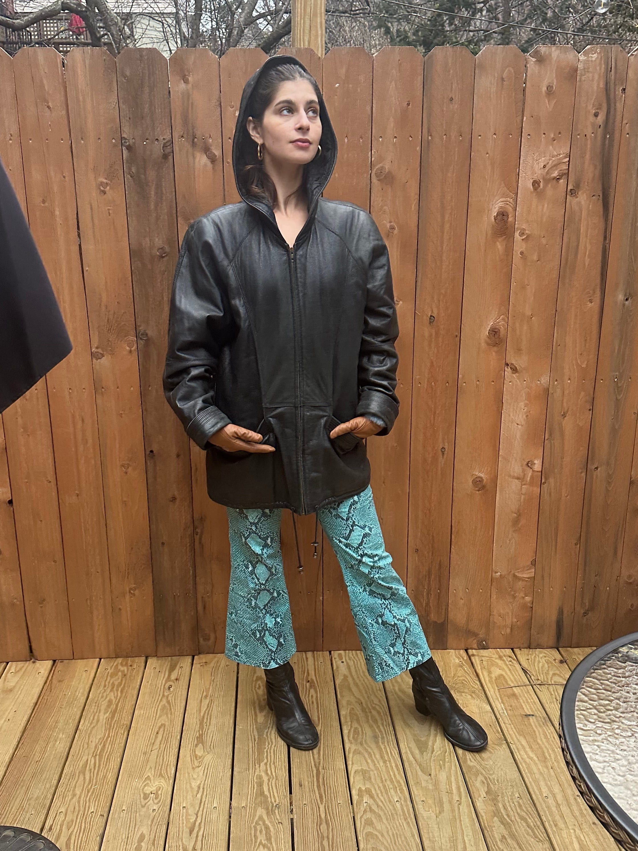 Closet Psyche: The Greatest Leather Coat I Never Wore