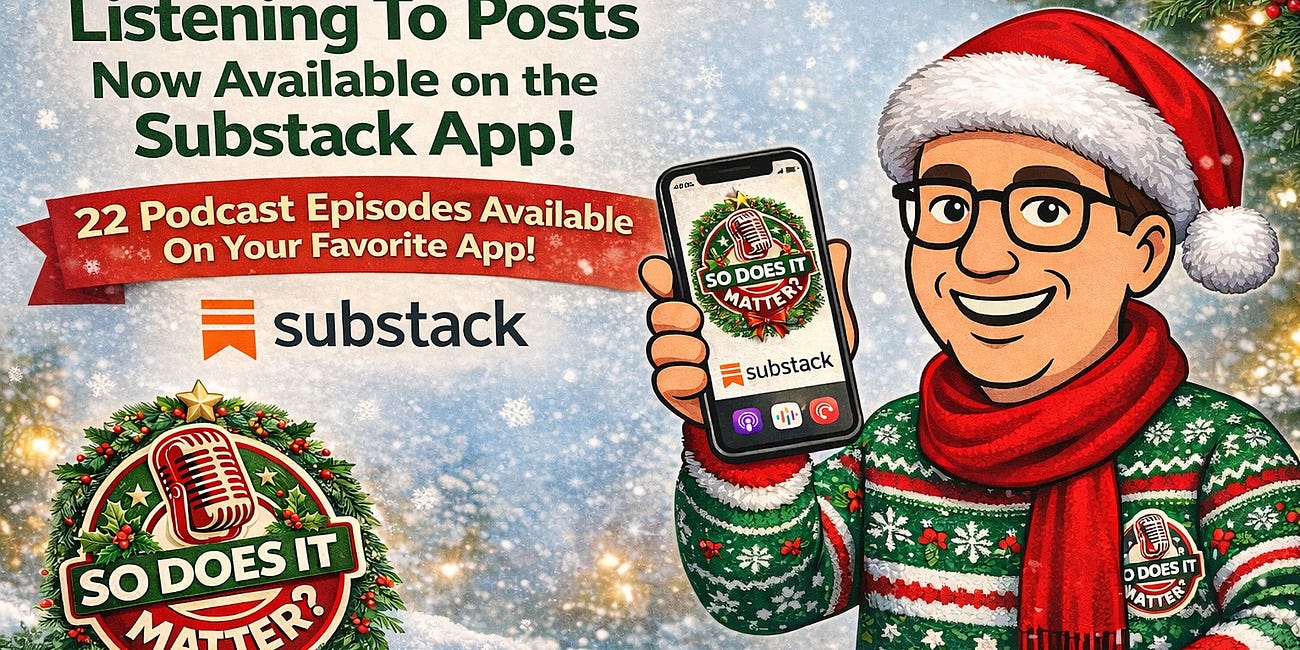 SDIM Podcasts Now Online, and How to Listen To All Our Content…