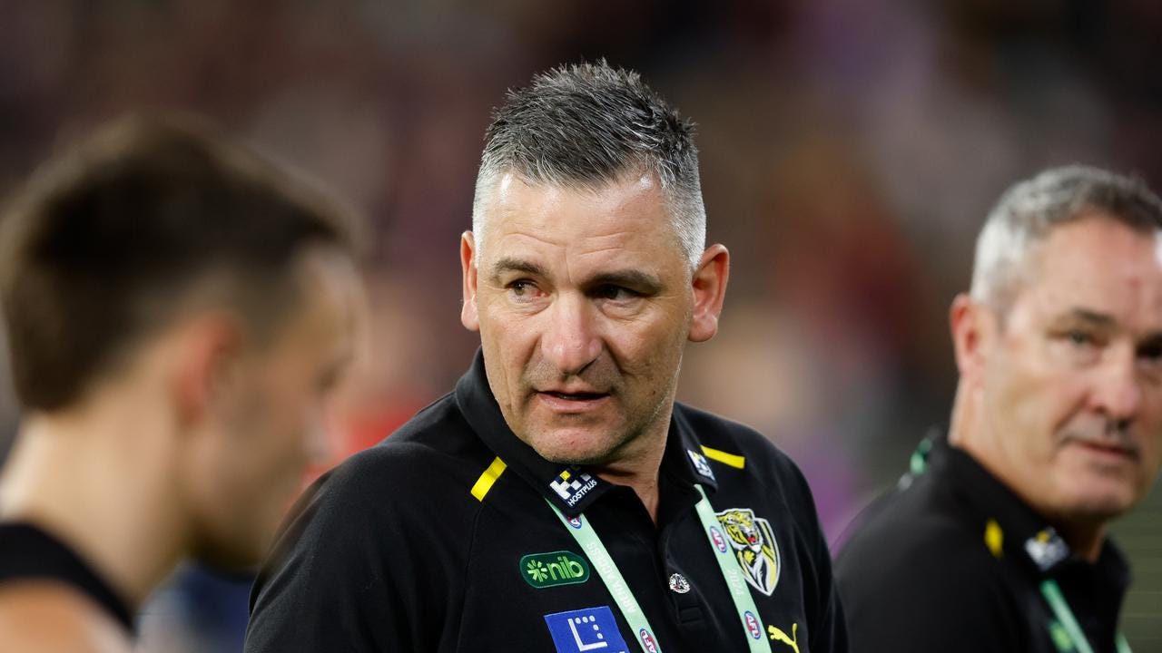 AFL: Richmond coach Adem Yze says rough patch will help career | The Weekly  Times