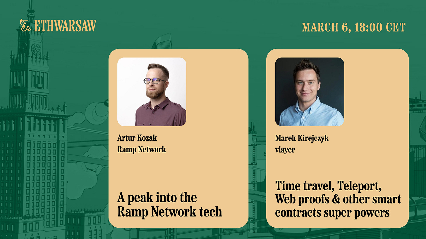 ETHWarsaw Spring Community Updates