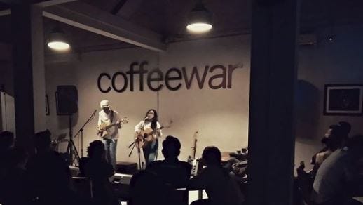 Instagram @coffeewar Instagram @coffeewar