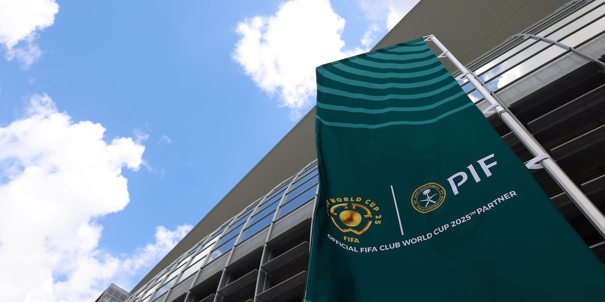 Without Saudi Arabia's Money, the Club World Cup Would Have Been a Failure