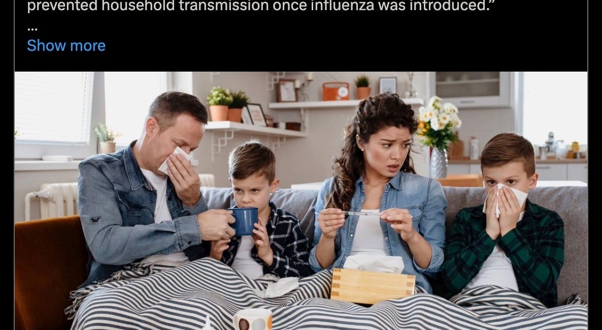 The First Big Lie of Vaccinology & The Flu Vaccine Has 27% NEGATIVE EFFICACY