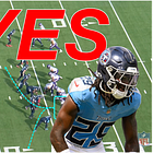 Where do my eyes go when my receiver doesn't release down field?