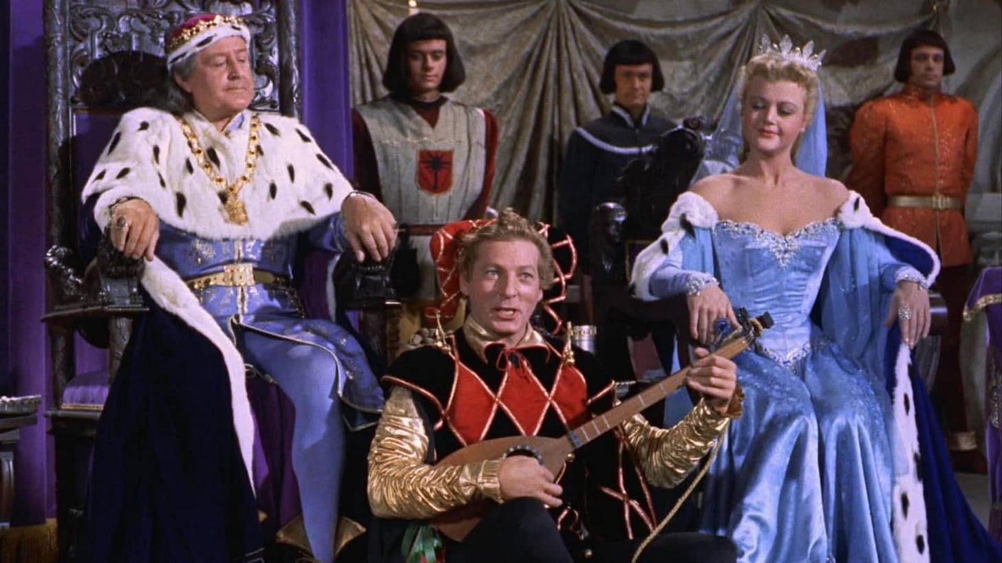 The Court Jester in 4K
