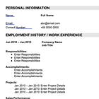 Simple, Effective CVs and Resumes