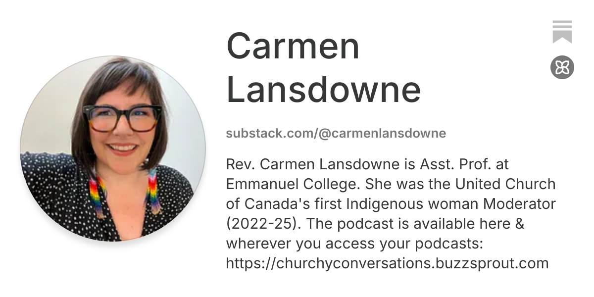 Carmen Lansdowne | Substack