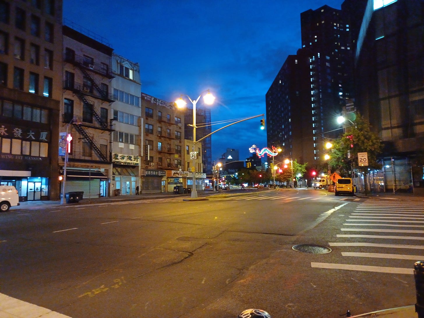 Chatham Square, September 17, 2025