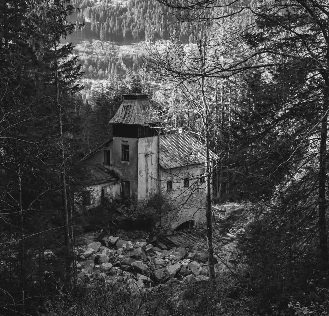 a house in the mountains a house in the mountains