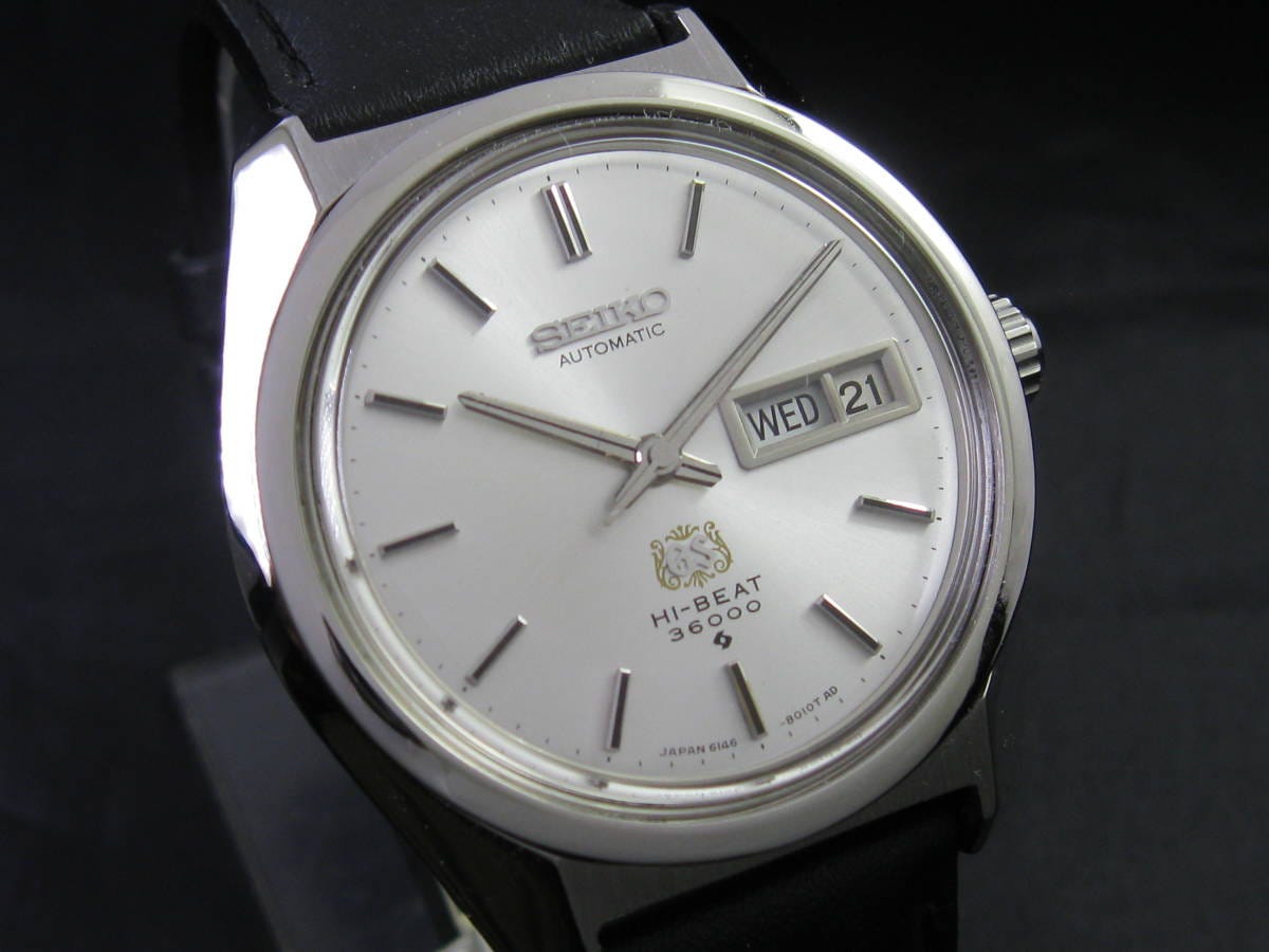 Grand Seiko/グランドセイコー GS 唐草文字盤 Ref.6146-8000 Cal.6146A デイデイト 自動巻 オーバーホール・新品仕上済 1968年製造 Grand Seiko/グランドセイコー GS 唐草文字盤 Ref.6146-8000 Cal.6146A デイデイト 自動巻 オーバーホール・新品仕上済 1968年製造