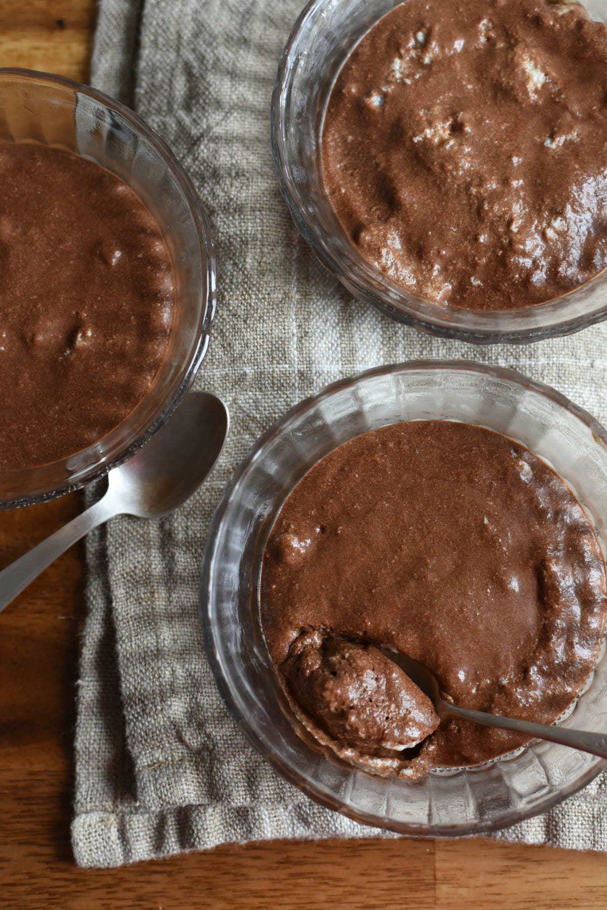 chocolate mousse