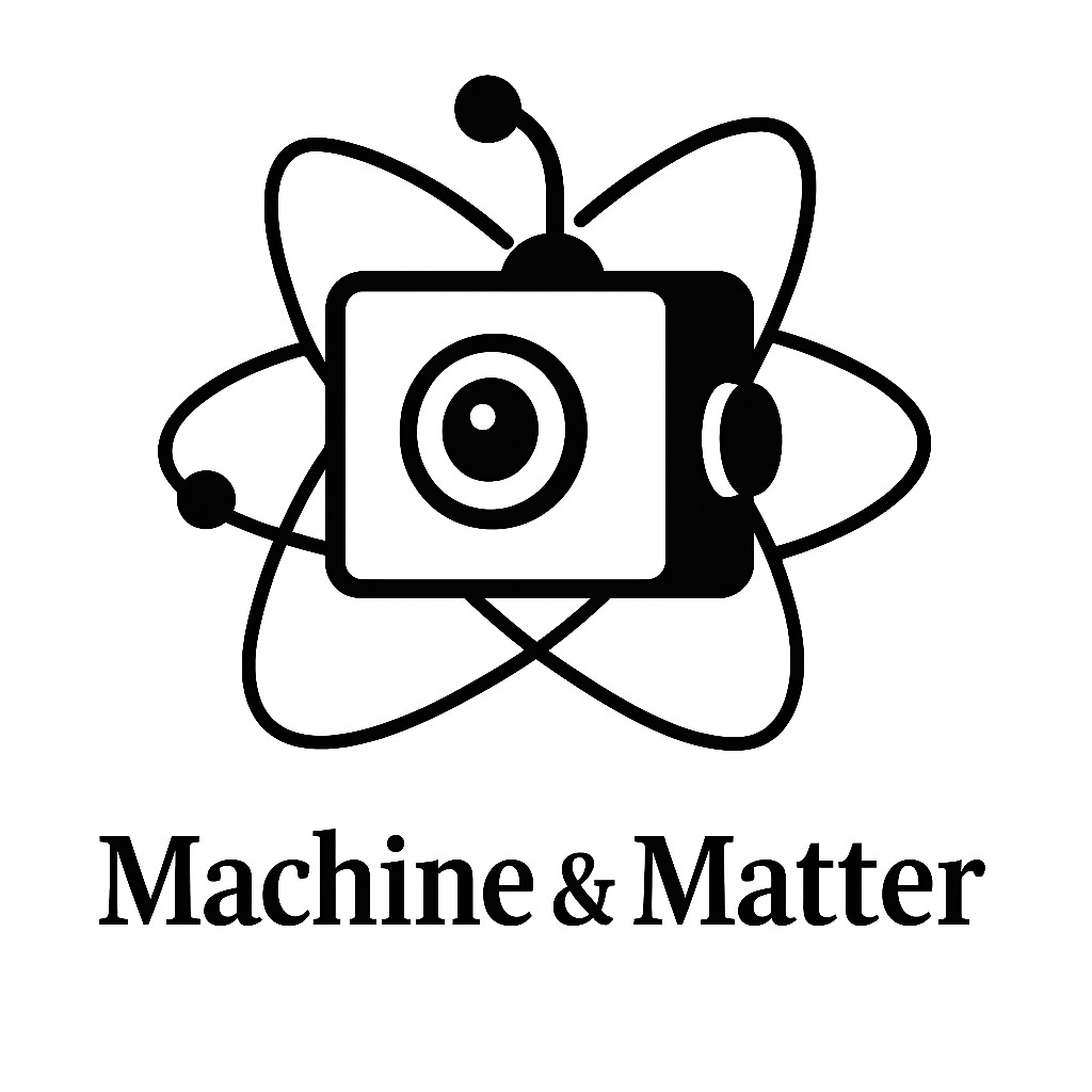 Artwork for Machine & Matter