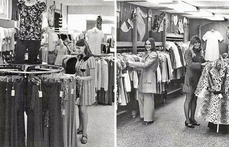 40 Found Photos of Ladies Clothes Shopping in the 1960s and 70s - Flashbak 40 Found Photos of Ladies Clothes Shopping in the 1960s and 70s - Flashbak
