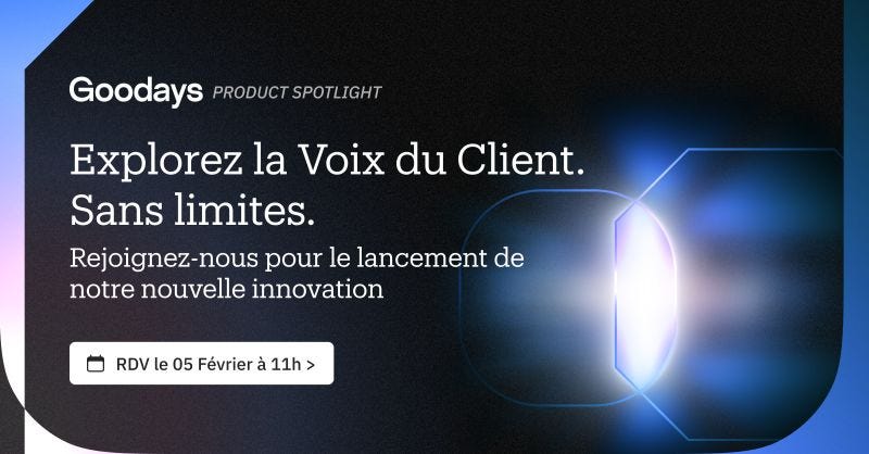 Il y a ce que vous savez déjà chercher dans vos verbatims. Et tout le  reste. Vos plans de classement sont parfaits pour suivre les grands  irritants connus. Mais qu'en est-il des