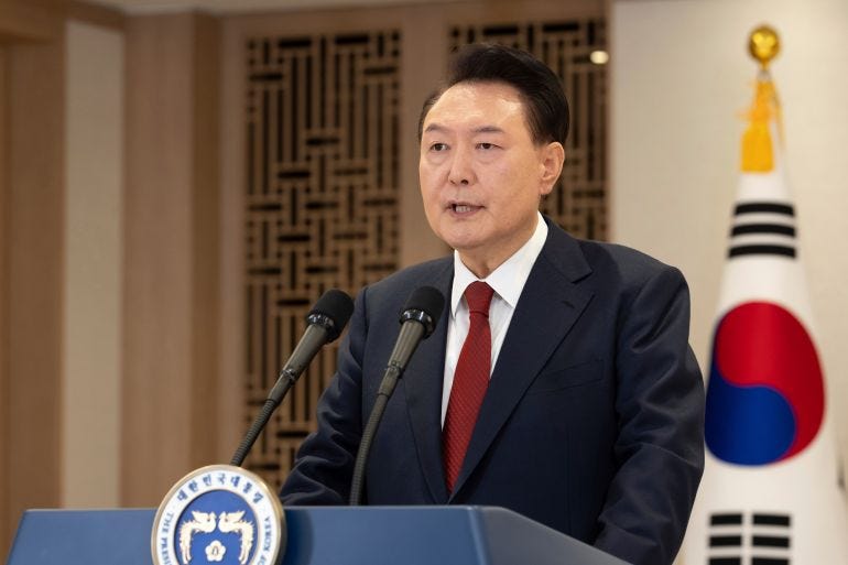 South Korea authorities seek arrest of Yoon over martial law declaration |  Politics News | Al Jazeera