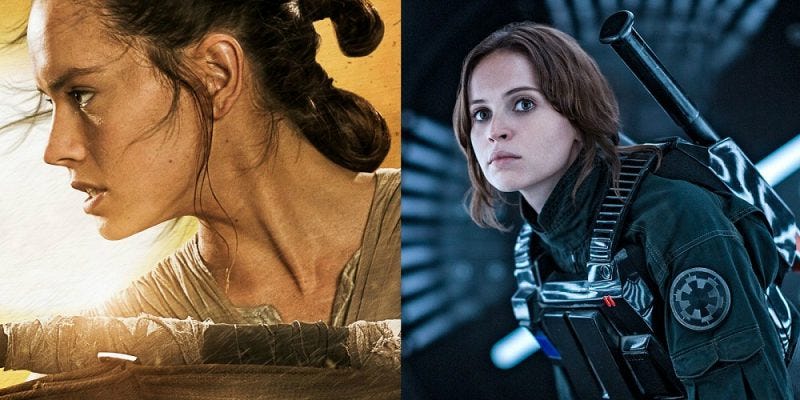 rey jyn from star wars movies rey jyn from star wars movies