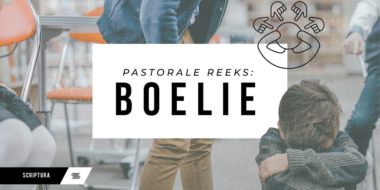 Pastoraal: Boelie