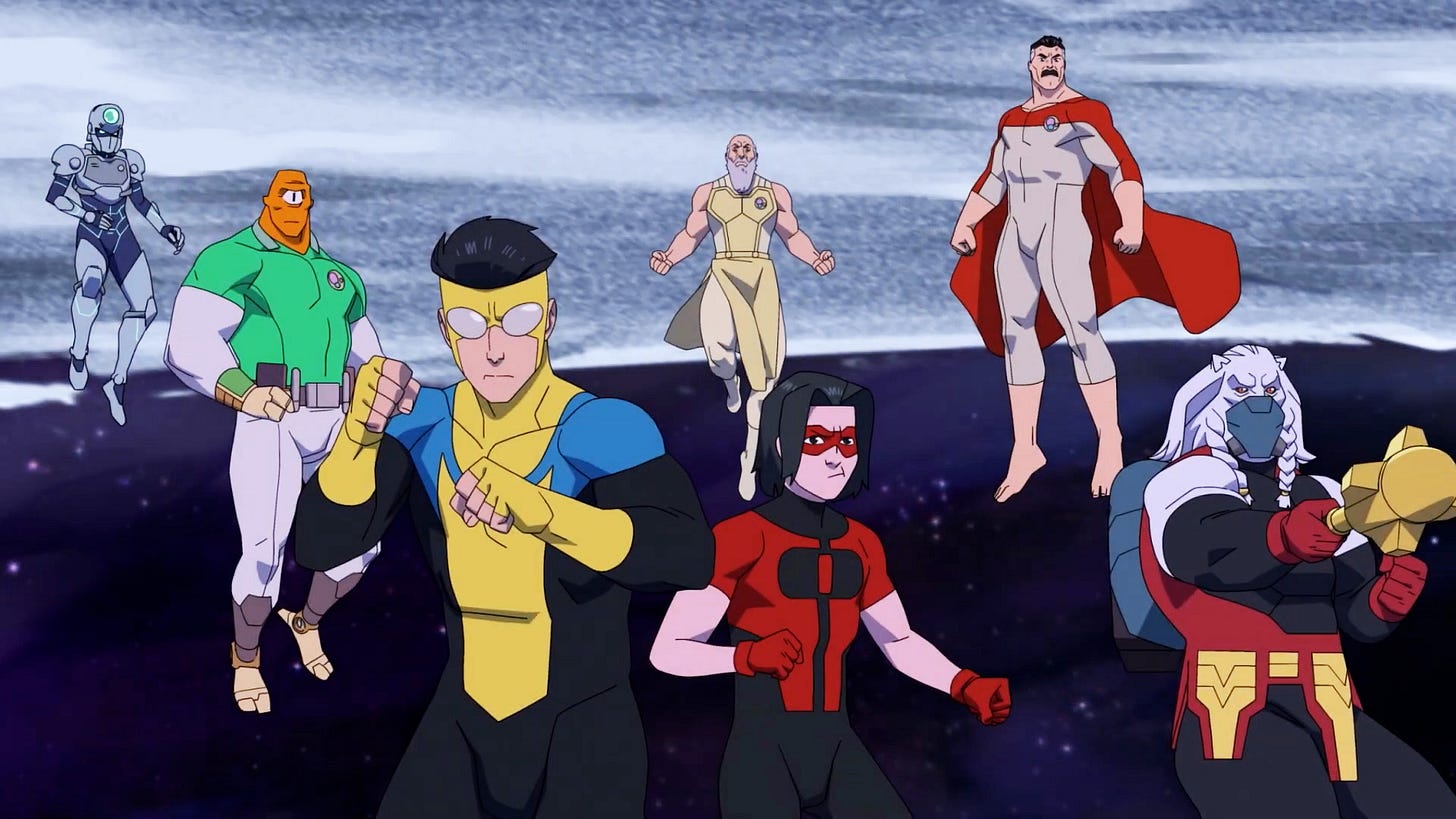 Invincible: Season 4 Trailer Invincible: Season 4 Trailer