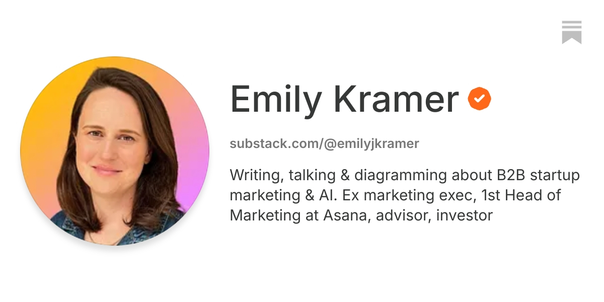 Emily Kramer | Substack