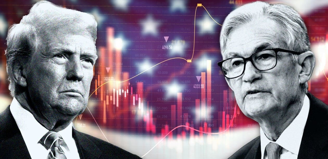 Trump vs. Powell: Who will drive the stock market as the Fed holds its  first meeting of the year? - MarketWatch