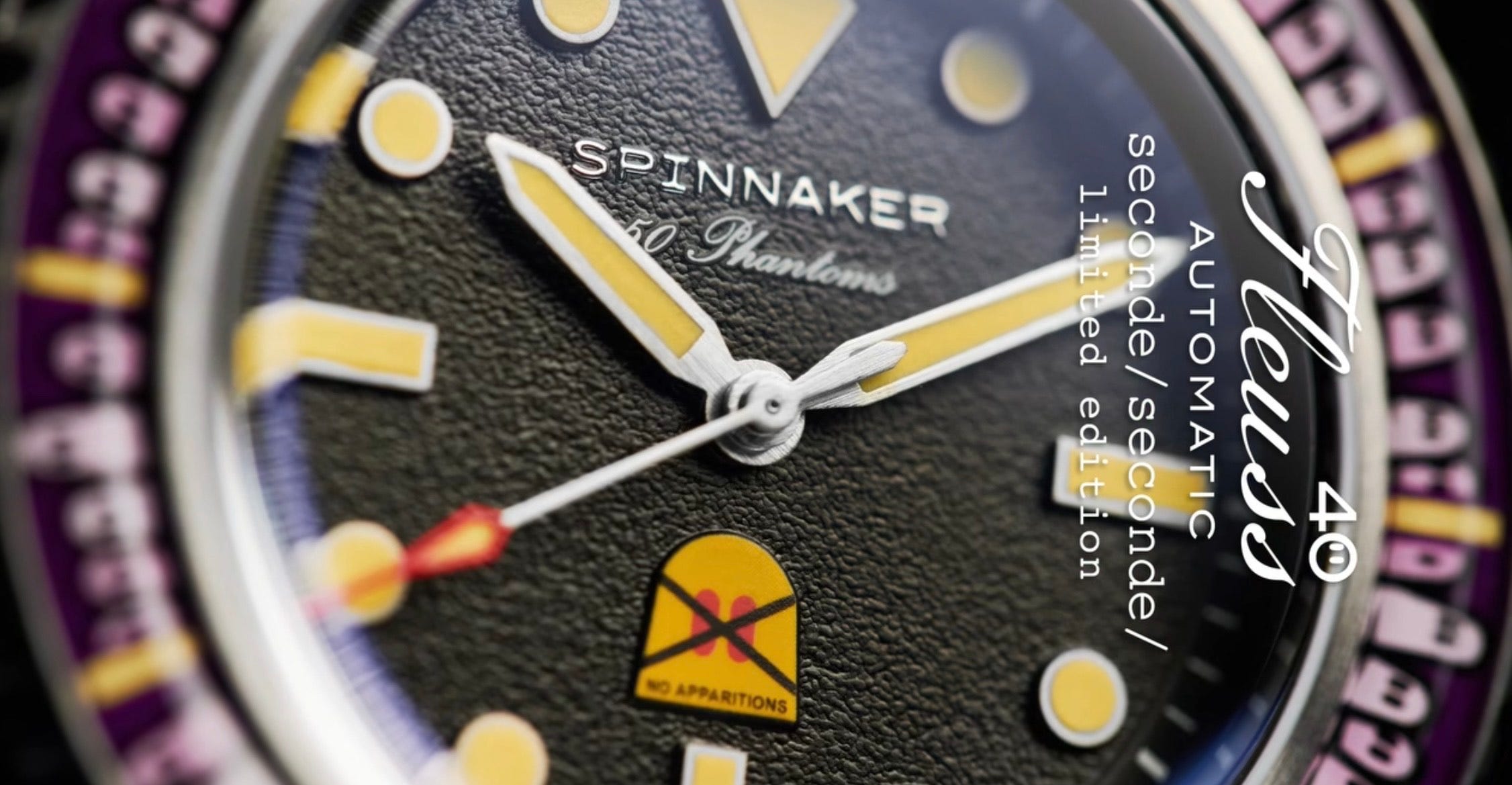 Spinnaker & seconde/seconde/ Are Back With Another Ghostly