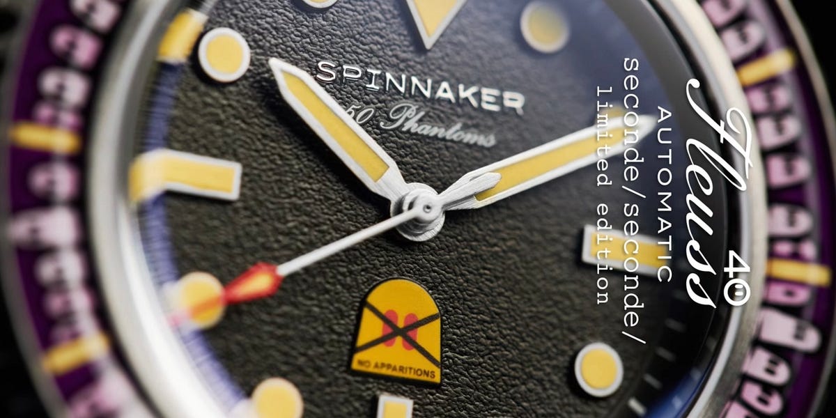 Spinnaker & seconde/seconde/ Are Back With Another Ghostly