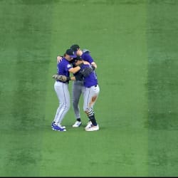 Rockies earn first series sweep of 2025 Rockies earn first series sweep of 2025