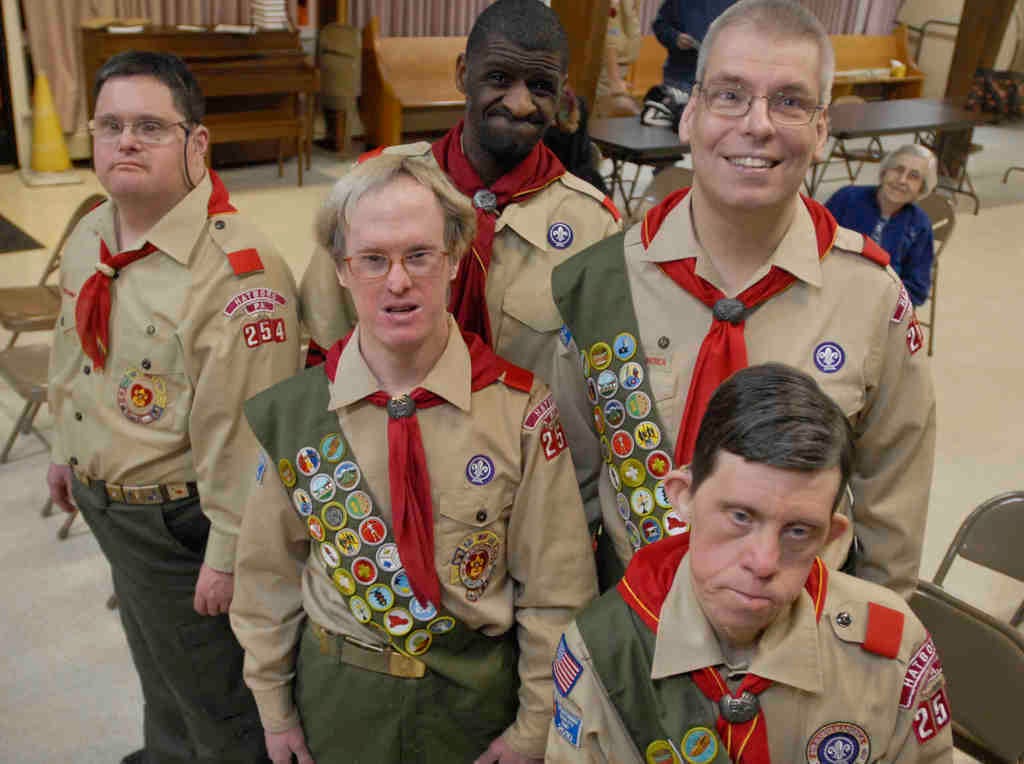Despite disabilities, these scouts persevered.
