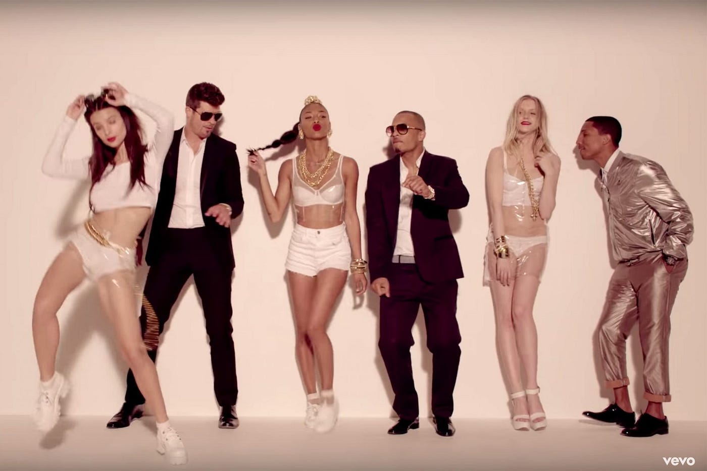 Robin Thicke's Blurred Lines is The Worst Song Of This Century | by Hogan  Torah | The Riff | Medium