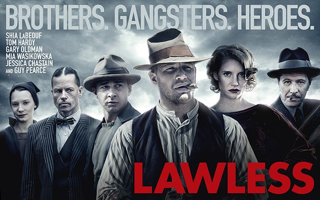 Lawless and Pain on Andy Bondurant