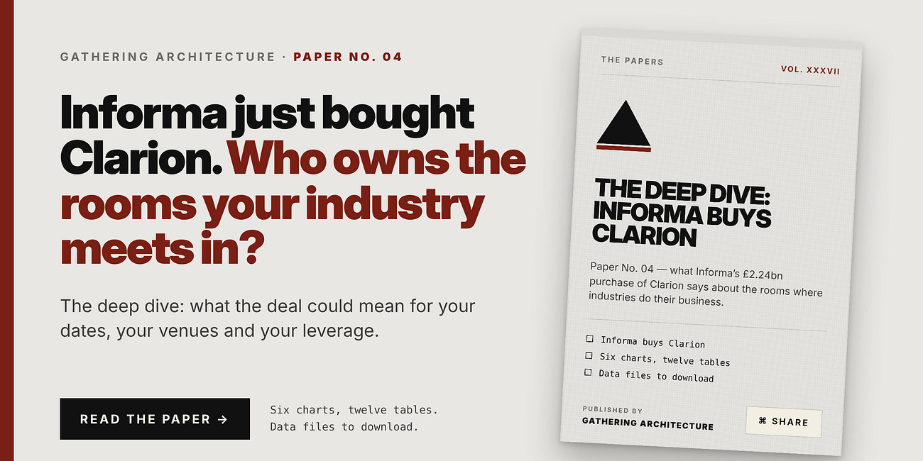 Informa Buys Clarion: The Deeper Dive