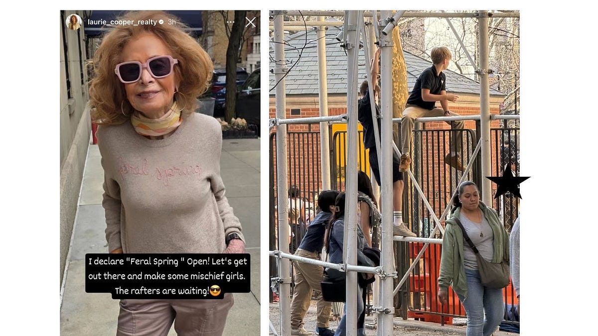 Loose Threads: Is this Feral Spring or Fools Spring?