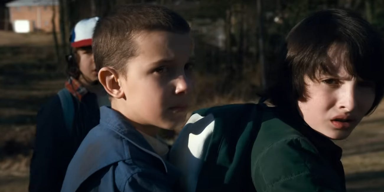 Netflix Reveals Title And New Details For 'Stranger Things' Animated Series