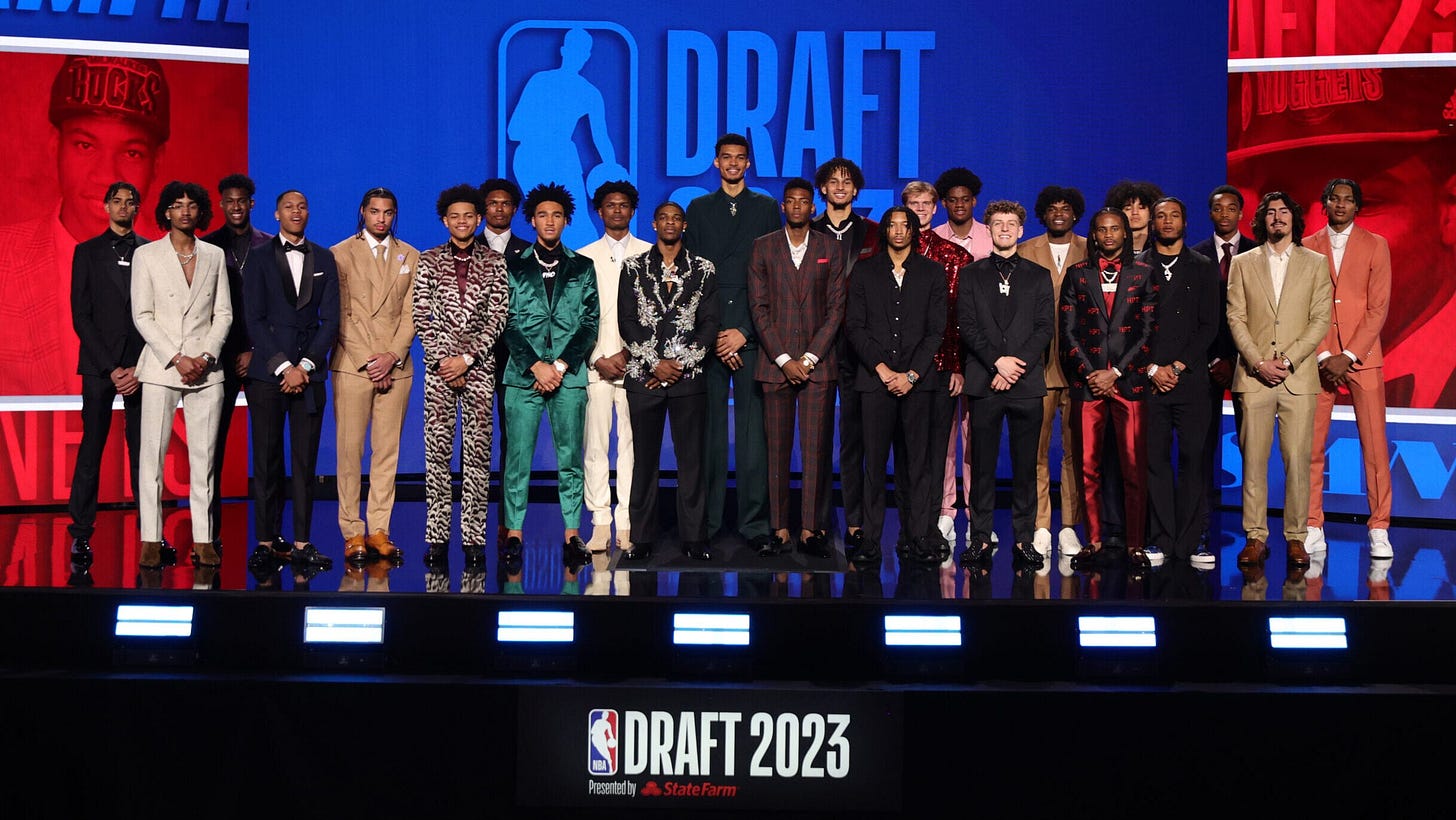 NBA players react to 2023 NBA Draft | NBA.com