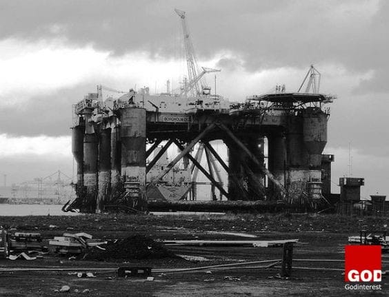 oil rig