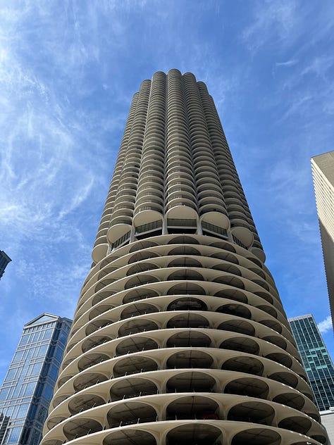 various pictures of food and drinks from chicago