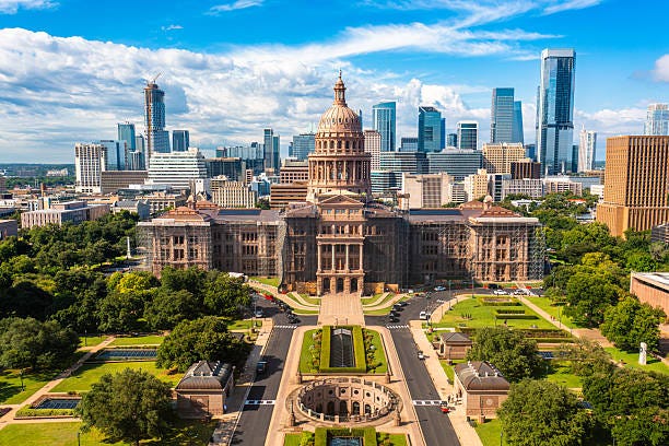 austin texas state capitol and skyline aerial drone image - austin texas stock pictures, royalty-free photos & images austin texas state capitol and skyline aerial drone image - austin texas stock pictures, royalty-free photos & images