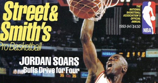 Inside the Multiverse: 1994 Street & Smith's (Almost) NBA