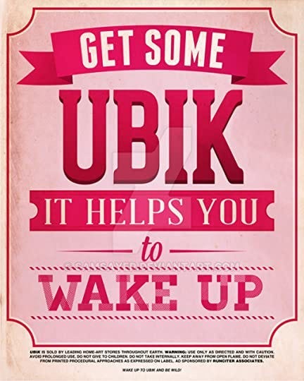Ubik, God of Artifacts. Sculpture, Graffiti, Tattoos: Philip K… | by  Jonathan Lethem | Medium