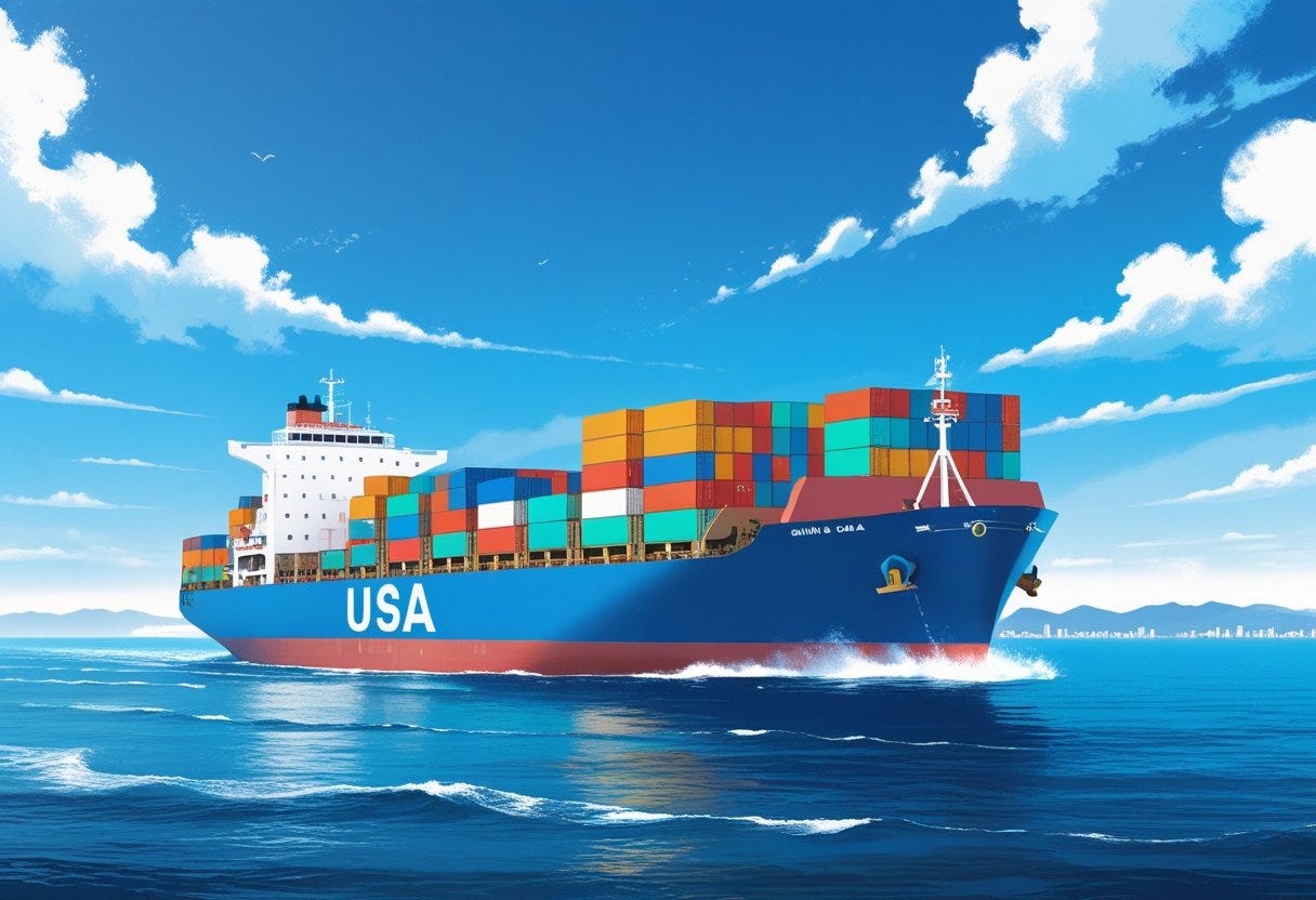 Ship from China to USA Ship from China to USA