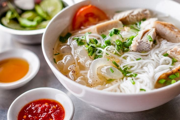 Bún cá sứa Nha Trang