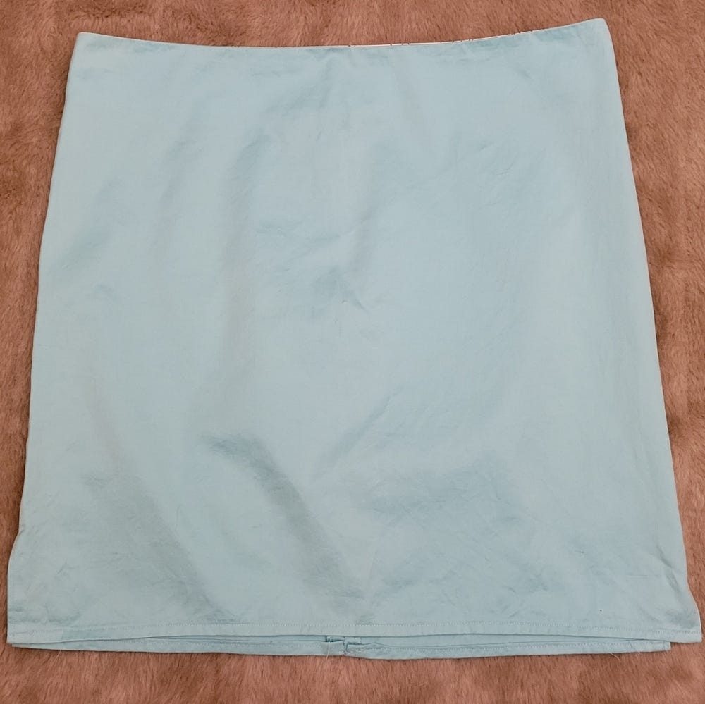 Emilio Pucci printed lining classic mini in popping blue green color - Picture 1 of 8