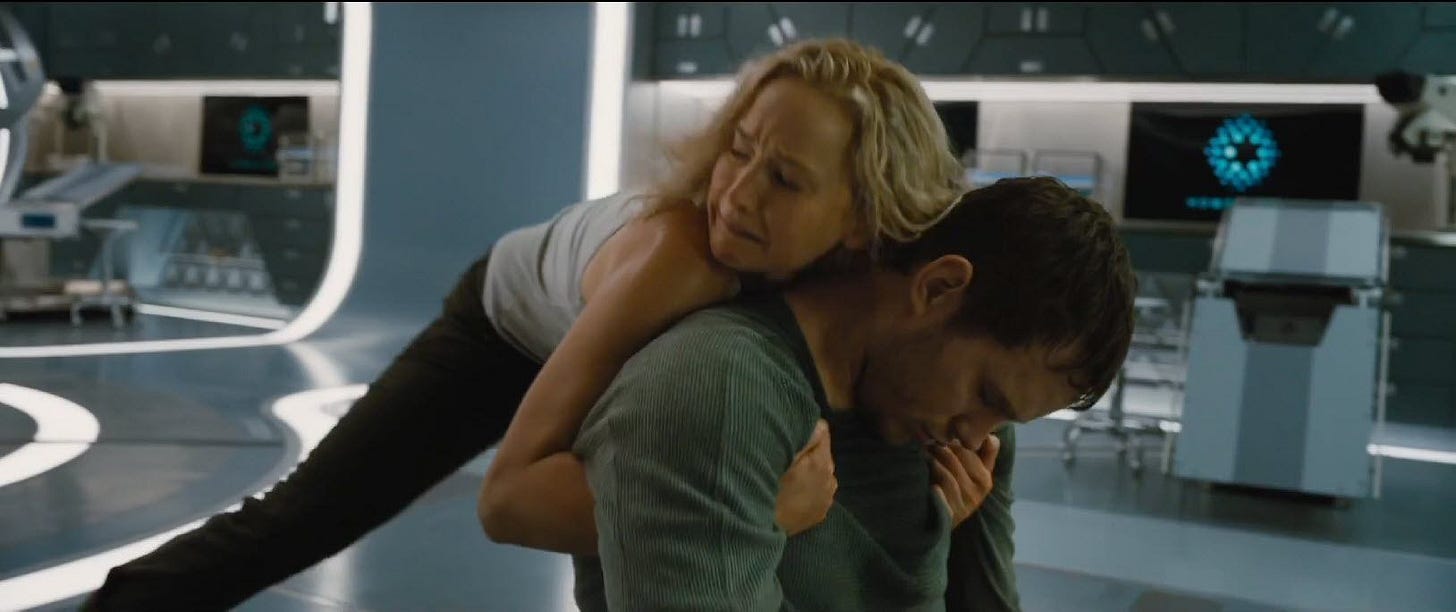 'Passengers' trailer lands along with new Chris Pratt, Jennifer Lawrence images 2016 images 'Passengers' trailer lands along with new Chris Pratt, Jennifer Lawrence images 2016 images